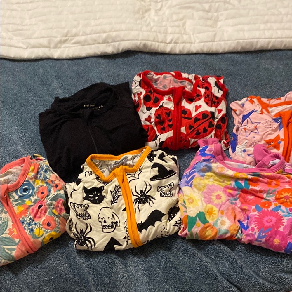 Little Sleepies Onesies Collection